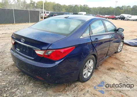2013 Hyundai Sonata Gls из США, поврежденный, VIN 5NPEB4AC1DH631266